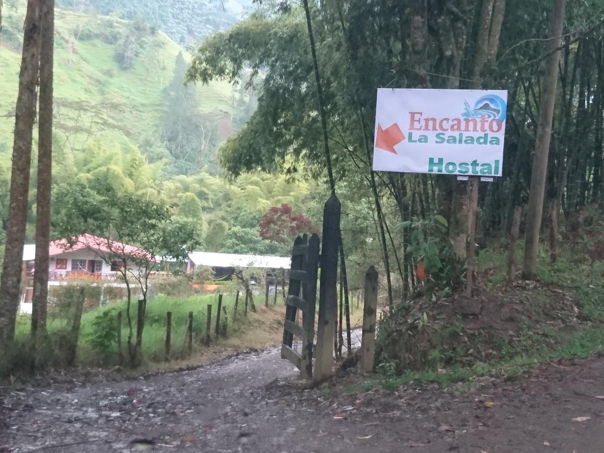 Hostal Encanto La Salada Jardin Exteriér fotografie