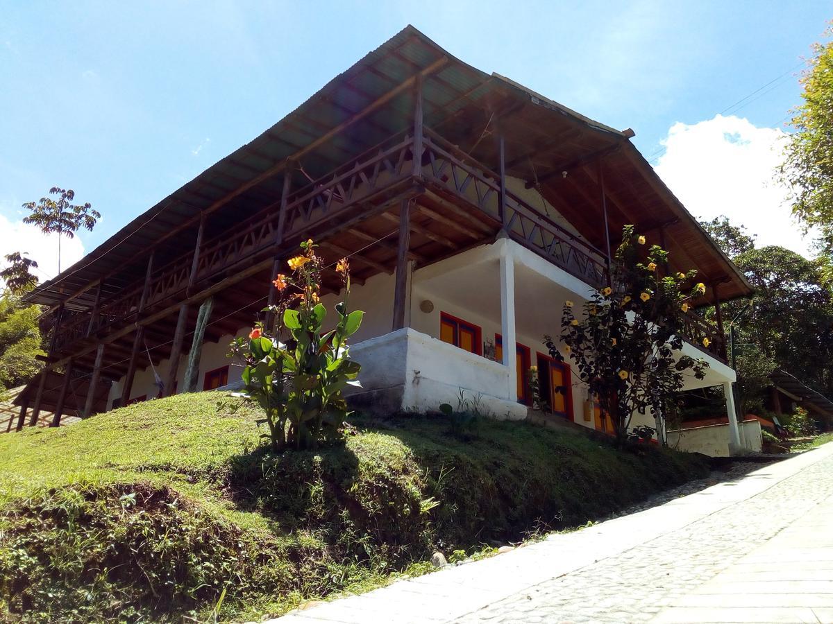 Hostal Encanto La Salada Jardin Exteriér fotografie