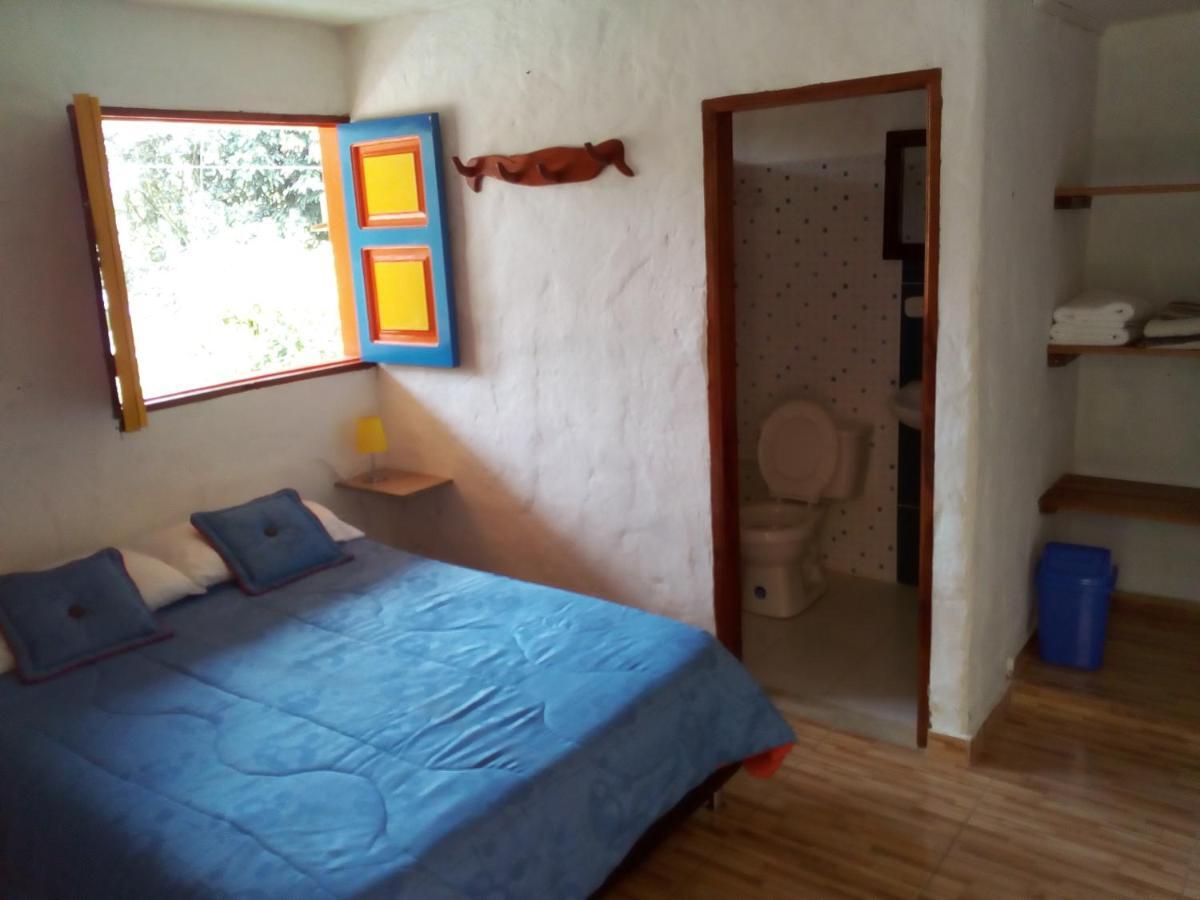 Hostal Encanto La Salada Jardin Exteriér fotografie