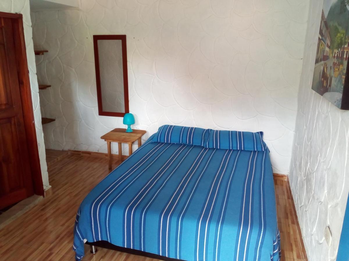 Hostal Encanto La Salada Jardin Exteriér fotografie